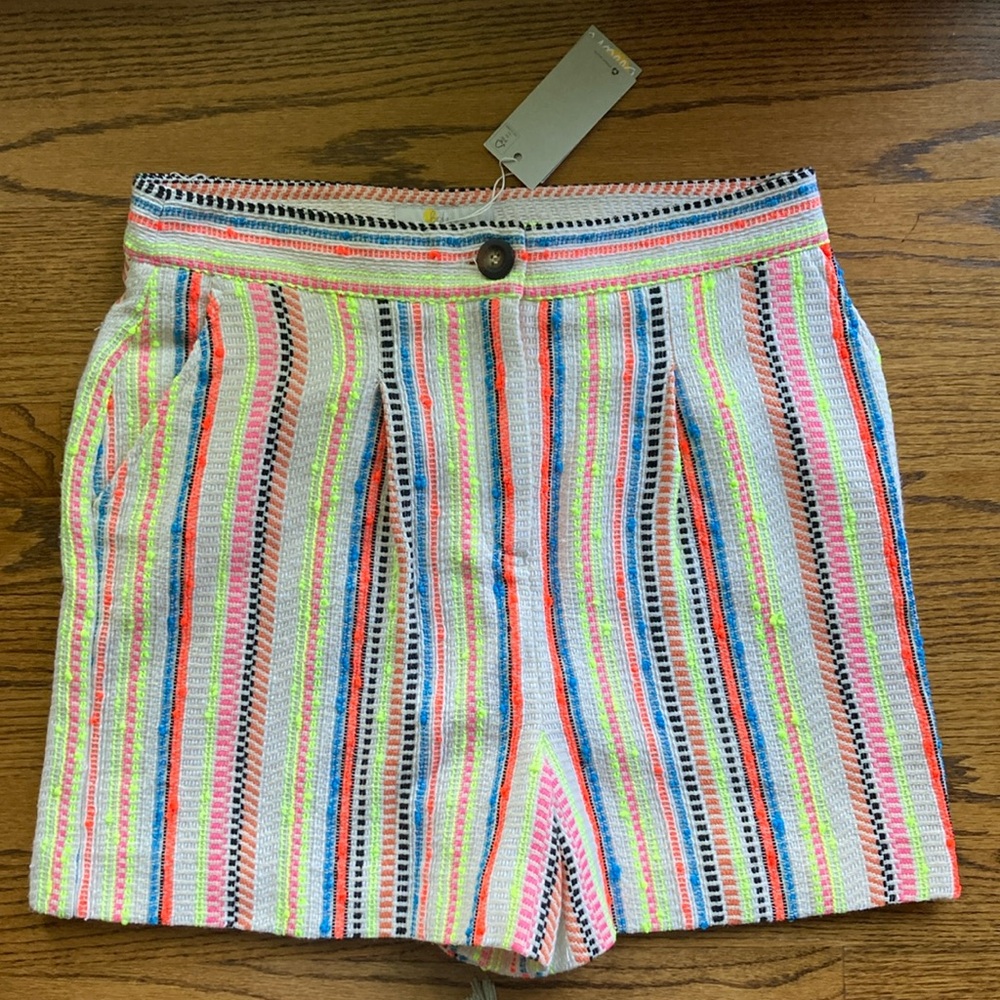 NWT Boden Colorful Striped Women's Shorts